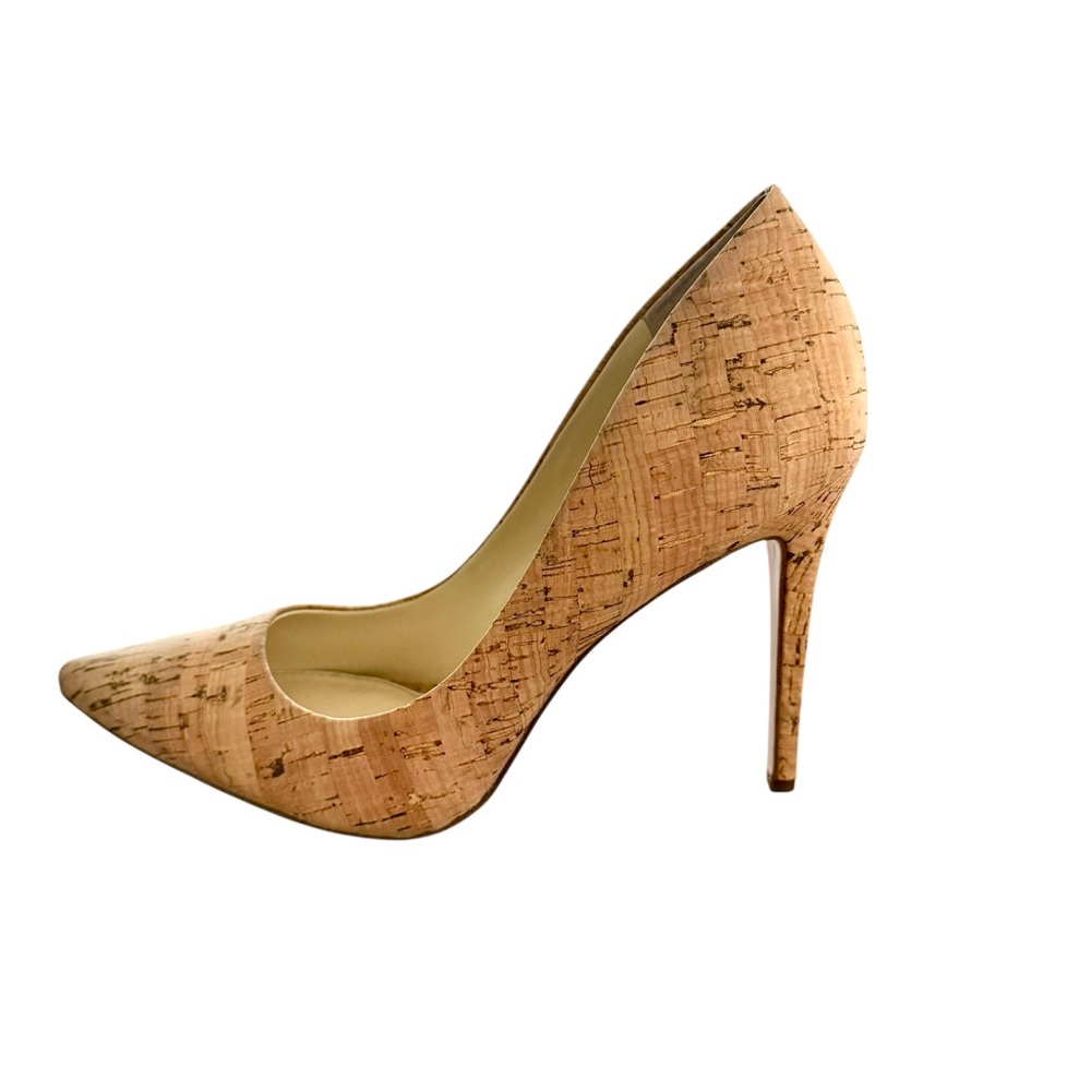 Jessica Simpson Praylee Cork Stiletto Heels